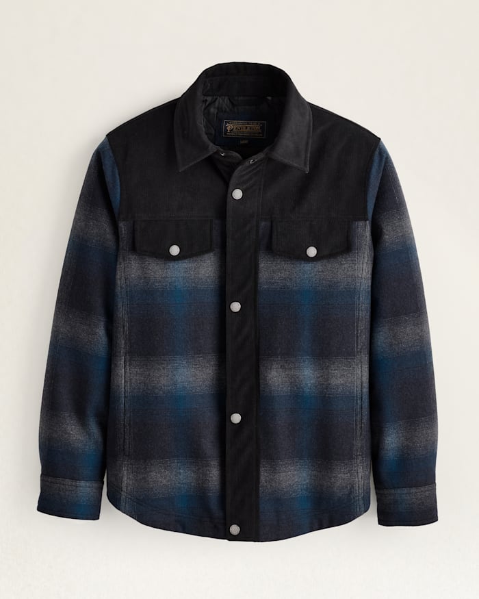 MEN'S PLAID TIMBERLINE SHIRT JACKET